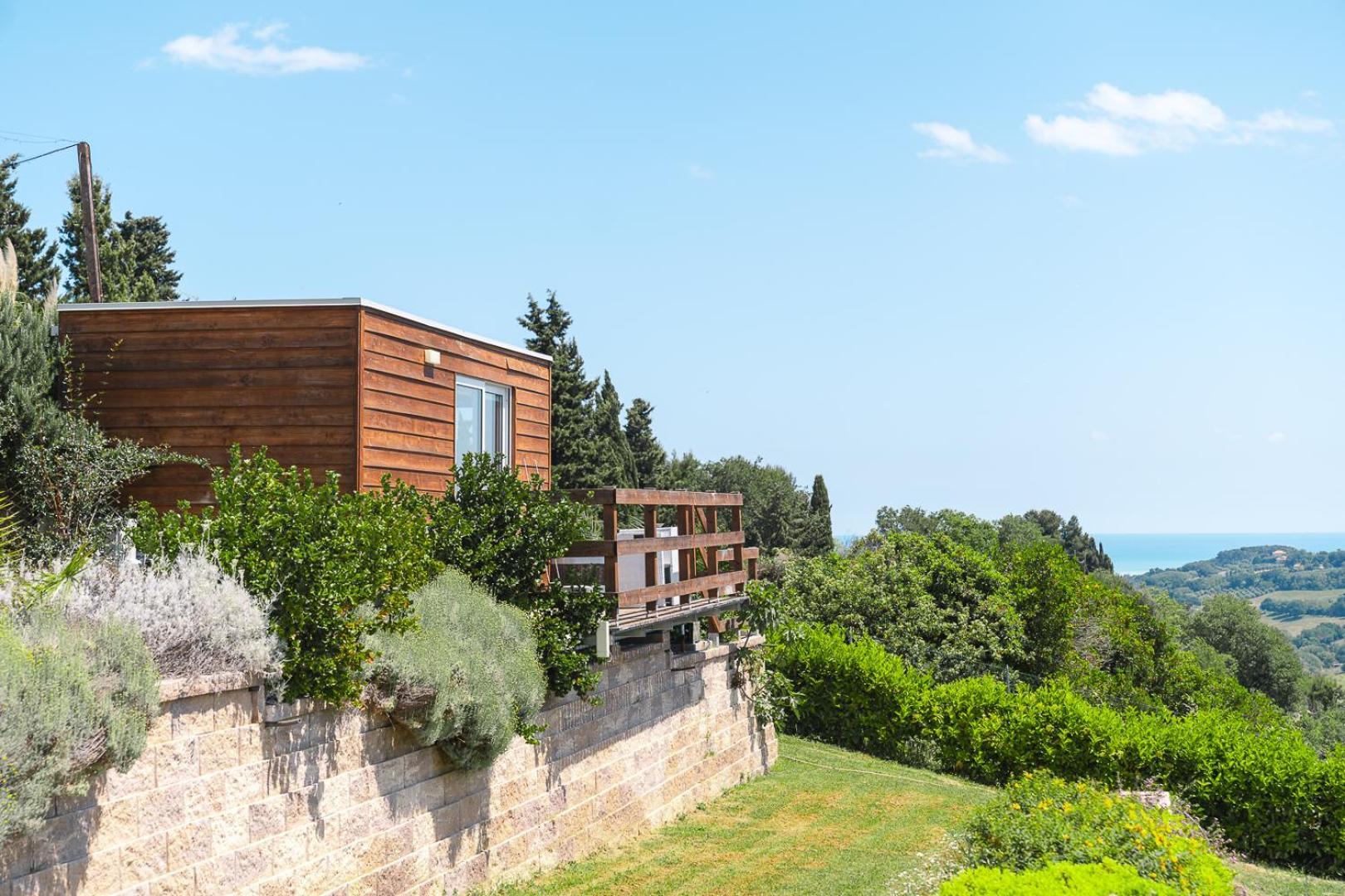Villa Silvio Civitanova Alta Esterno foto
